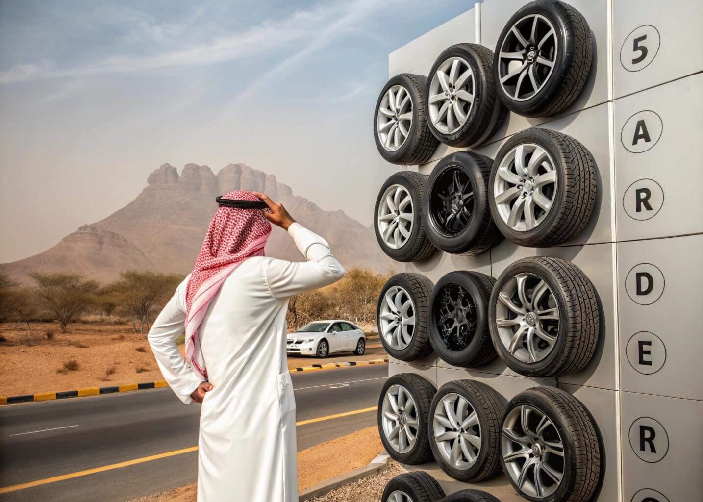 أفضل ماركات إطارات السيارات في السعودية لعام ٢٠٢٥