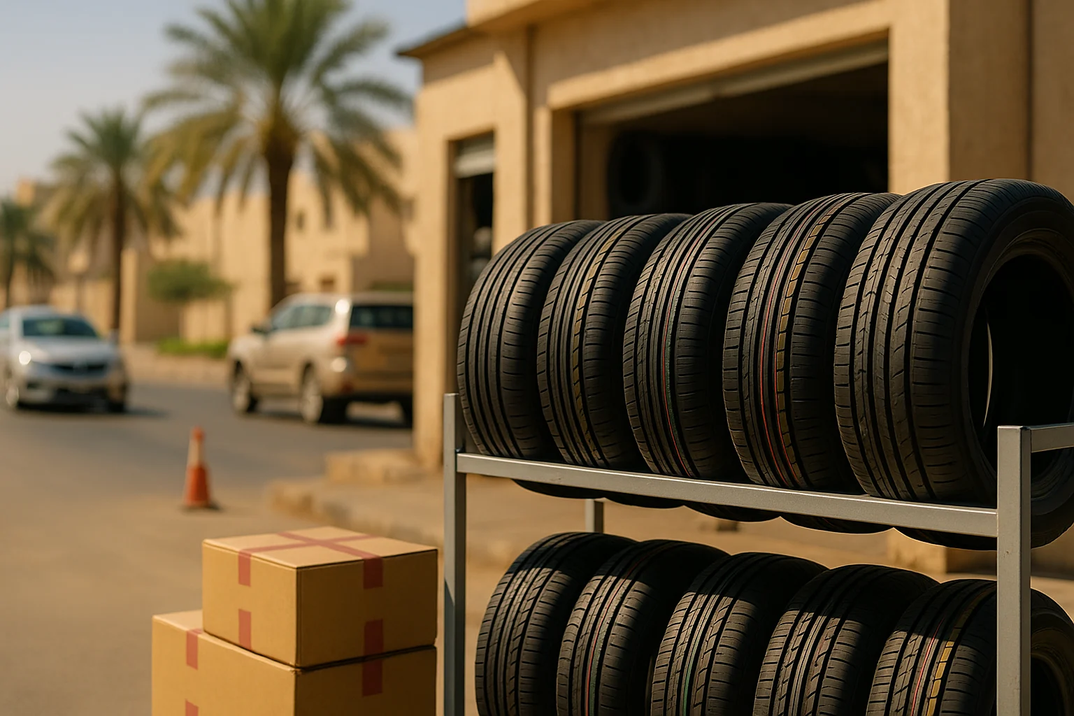 اكتشف أفضل إطارات السيارات في السعودية: دليل شامل لعام 2025