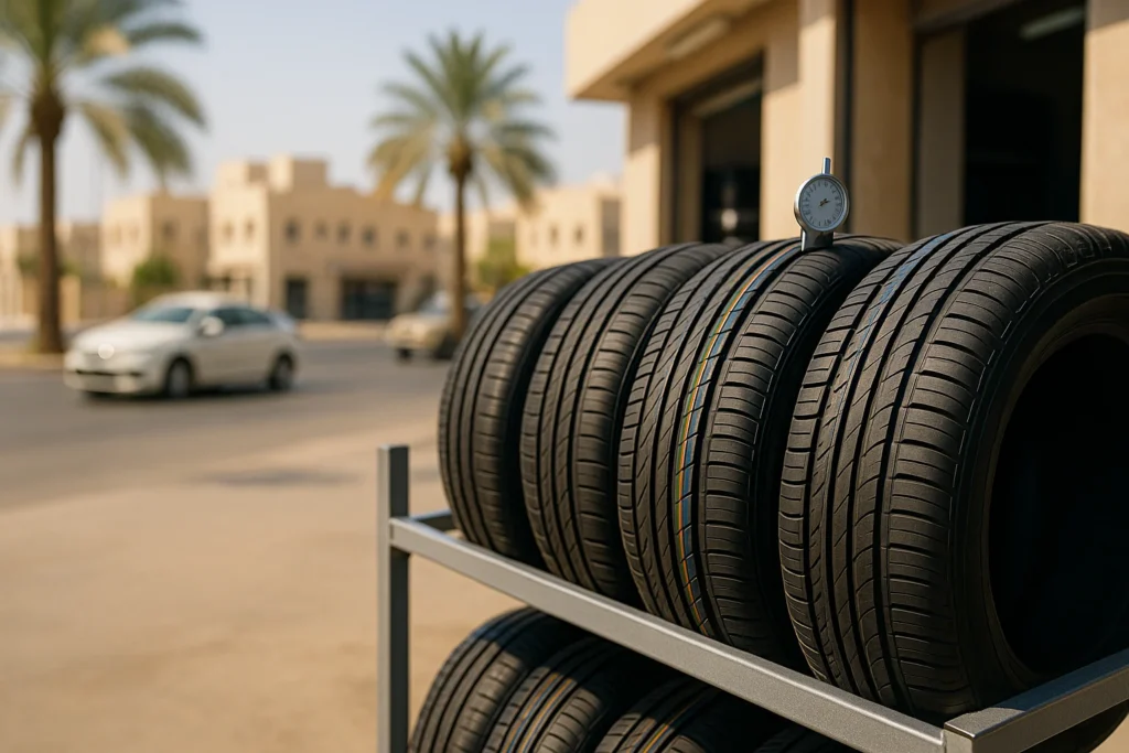 اكتشف أفضل إطارات السيارات في السعودية: دليل شامل لعام 2025