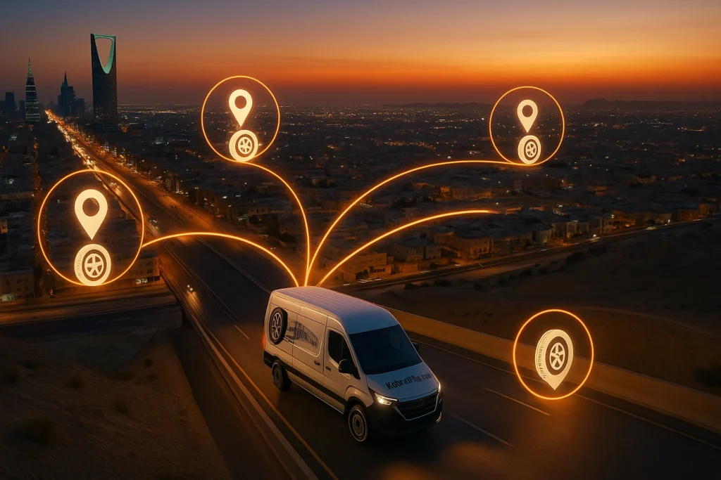 بنشر متنقل فني خبير يقدم خدمة بنشر متنقل في الرياض