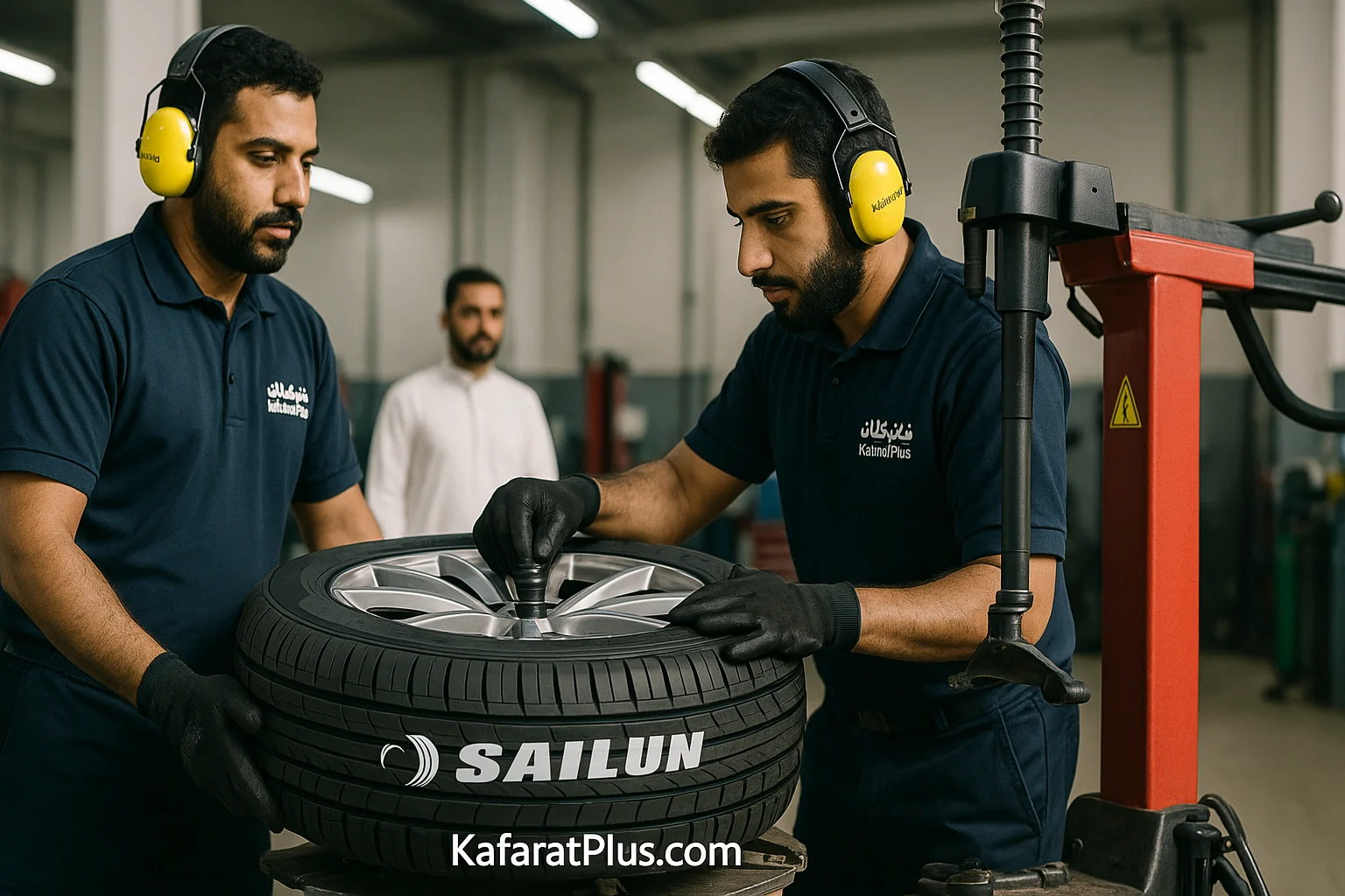 وكيل كفرات سايلون في الرياض وجدة والدمام