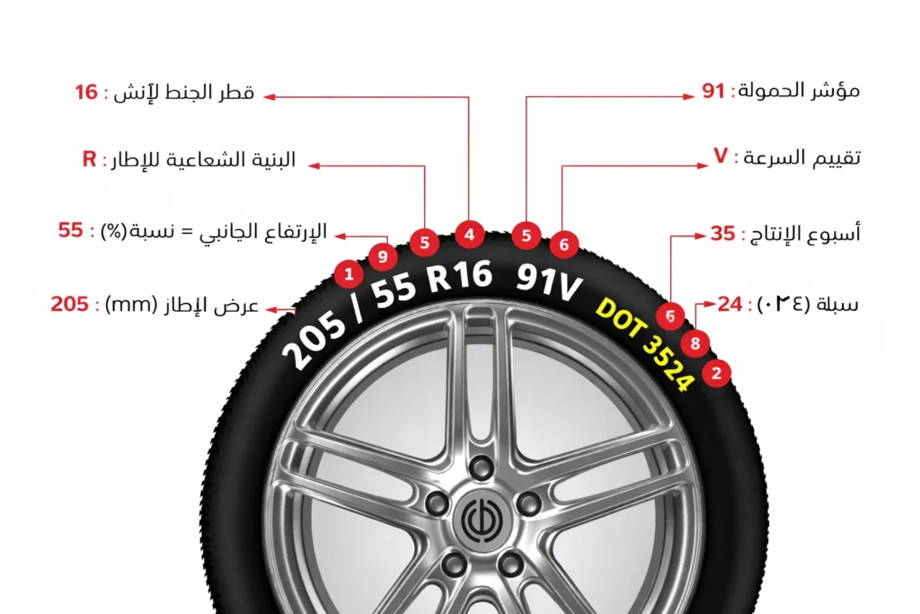 عروض كفرات مقاس 16