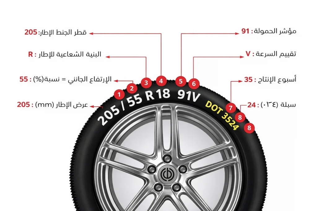 عروض كفرات مقاس 18