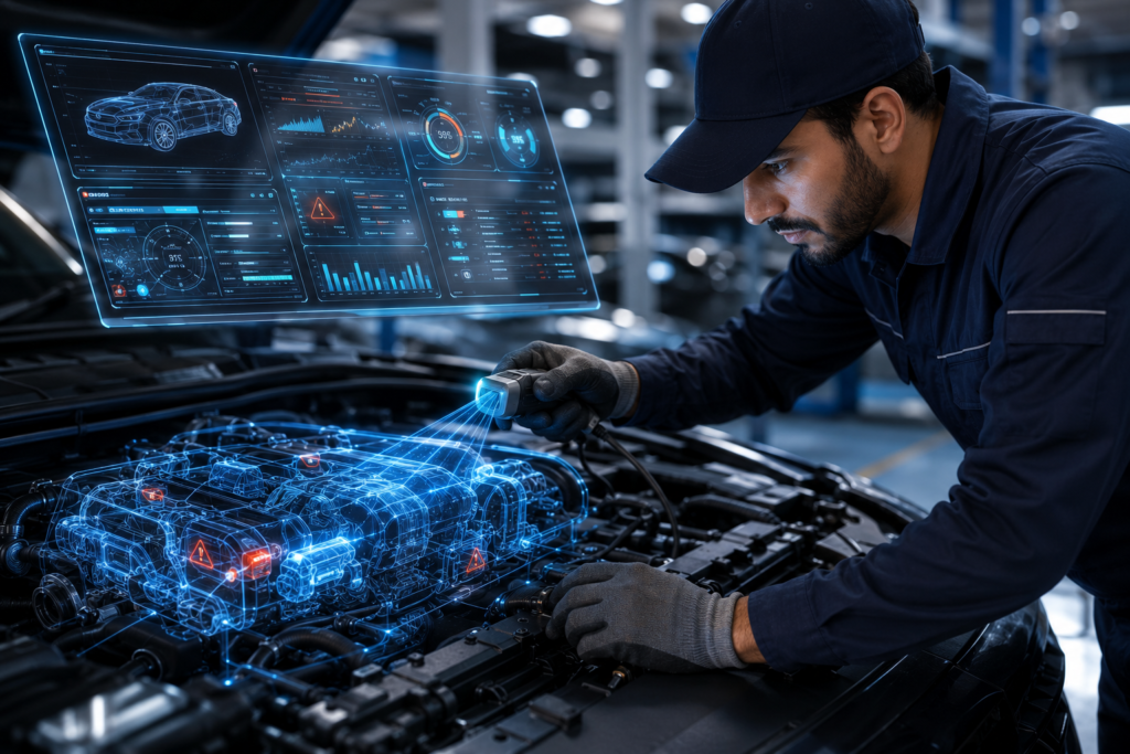 Car Maintenance Centers