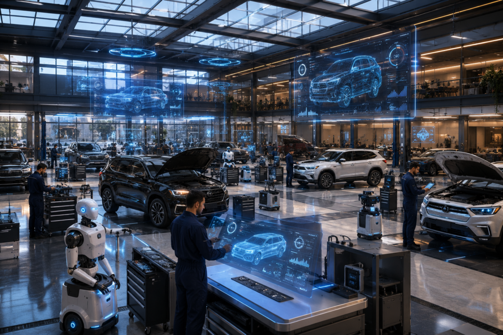 Car Maintenance Centers